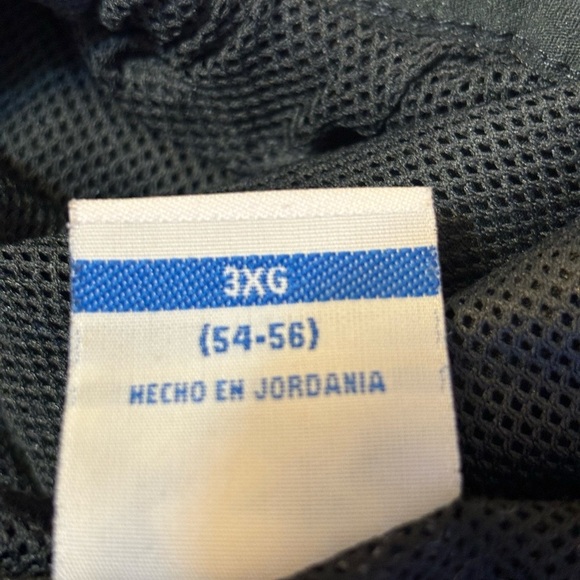 Starter Warm Up Running Windbreaker Jacket Size 3XL Navy Blue - Picture 4 of 16